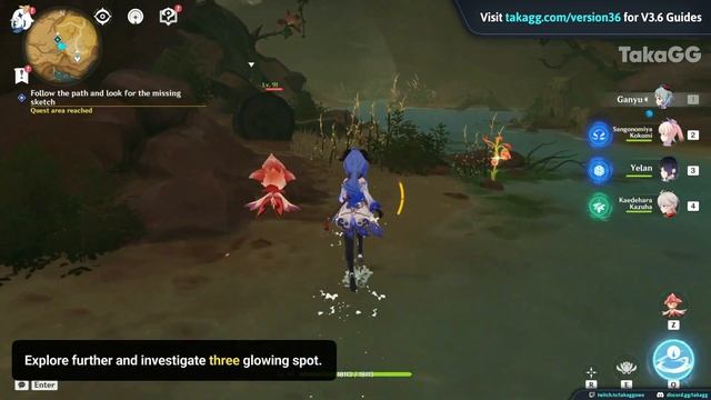 An Artist Adrift (A Fascinating Journey Achievement) THREE DAYS TIME-GATED Genshin Impact 3.6 Sumer смотреть онлайн