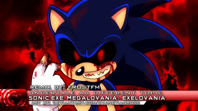 Undertale AU - "Different Topic Sonic.Exe Megalovania Remix" 1 Hour Extension смотреть онлайн