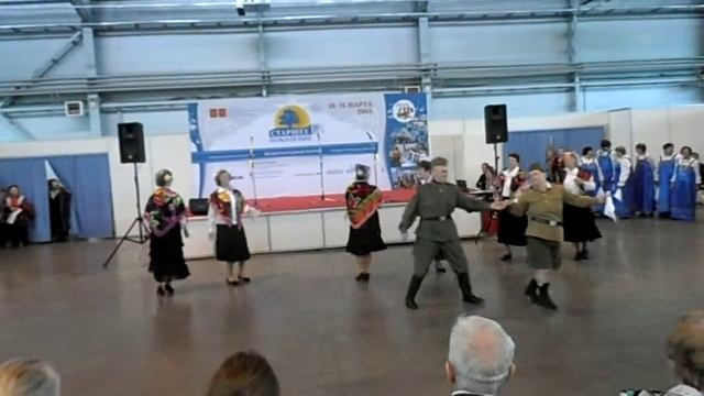 видео танца катюша смотреть онлайн