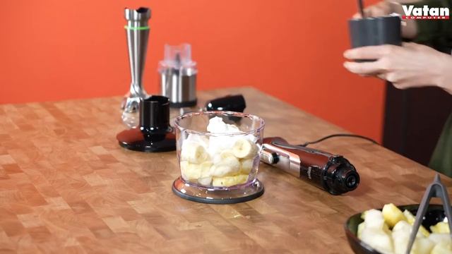 Mutfağınıza Profesyonellik Katın ; Braun MQ9038X El Blender Seti смотреть онлайн