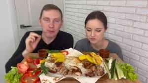 МУКБАНГ ШАШЛЫК КРУГЛЫЙ ГОД ГРИБЫ КАРТОФЕЛЬ ПО ДЕРЕВЕНСКИ ДОМА АЭРОГРИЛЬ RAWMID Modern RMA-04