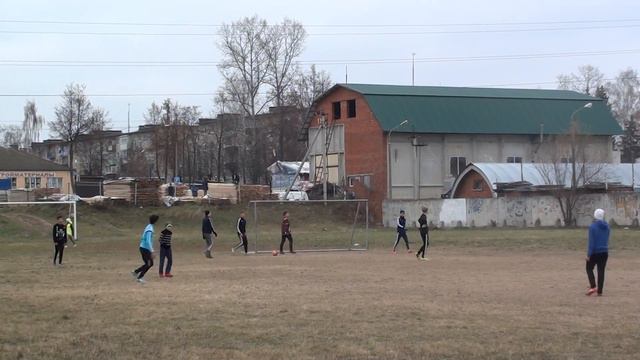 ФК "Московская" 7:5 ФК "Сетка" 1 тайм. 16-32 минута. смотреть онлайн