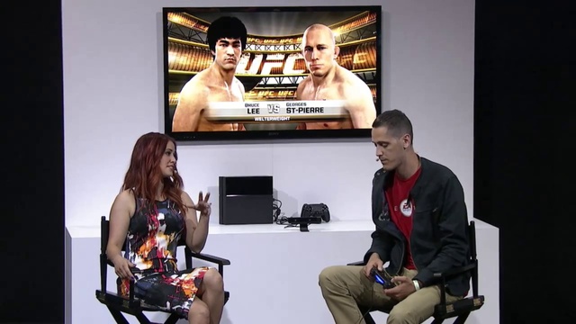  2014 - UFC - Live Coverage (PS4) смотреть онлайн