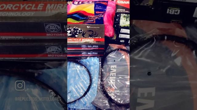 Repuestos Para Motocicletas Bajaj Yamaha AKT TVS Kymco Victory Suzuki Honda y Mas!!!! смотреть онлайн