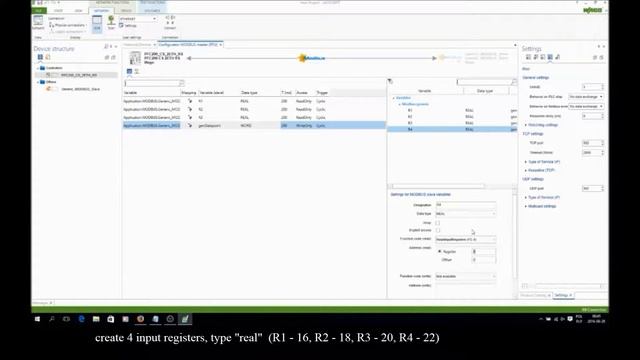 BMS Programmers: SiMod connected to PFC200 via Modbus RTU (e!cockpit) смотреть онлайн