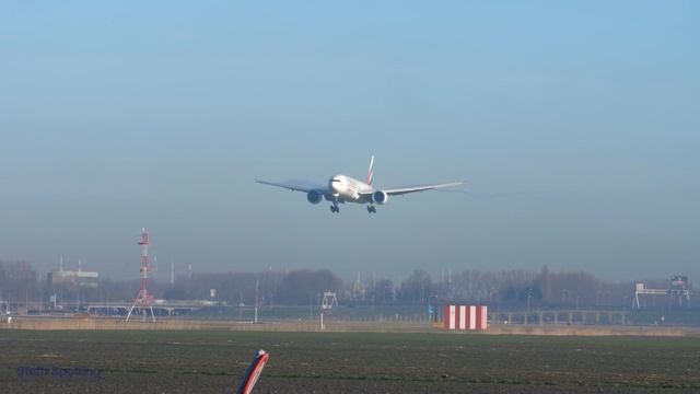 2022 Amsterdam Plane Spotting (1/3) | AMS Airport | 4K 50fps смотреть онлайн