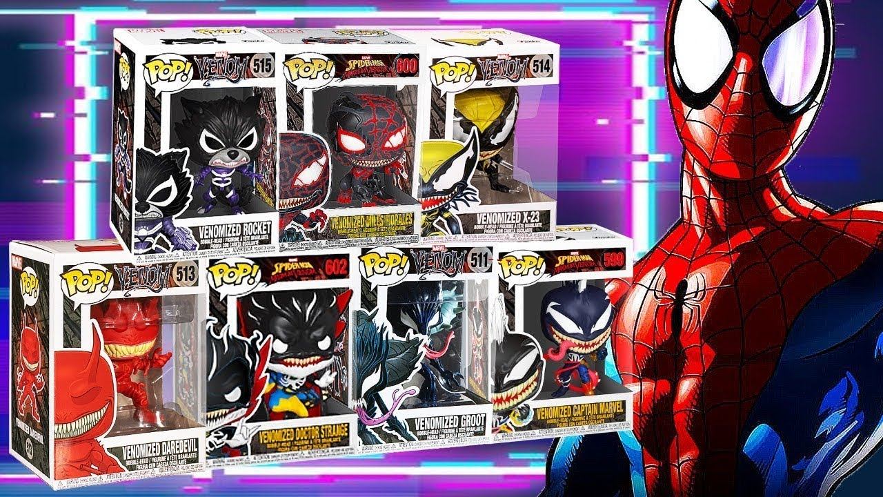 ВСЕ ВЕНОМЫ FUNKO POP VS ЖЕЛЕЗНЫЙ ЧЕЛОВЕК! смотреть онлайн