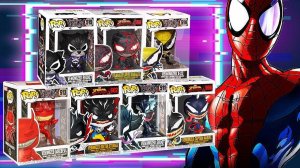 ВСЕ ВЕНОМЫ FUNKO POP VS ЖЕЛЕЗНЫЙ ЧЕЛОВЕК!