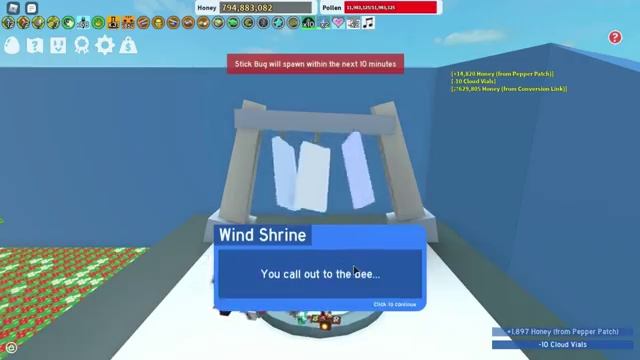GETTING WINDY BEE + Tips & Tricks on how to get Windy Bee! | Bee Swarm Simulator смотреть онлайн
