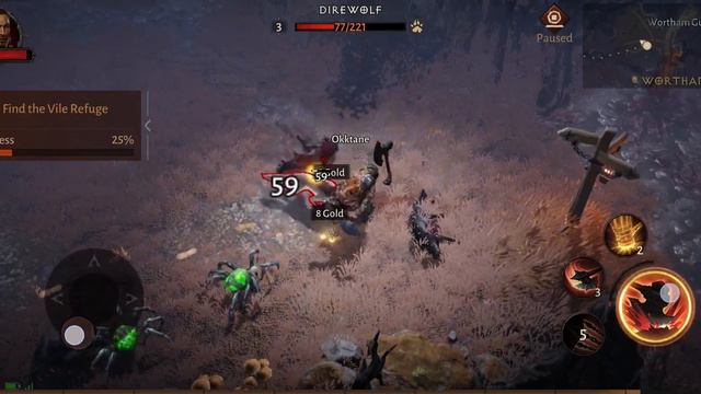 Diablo Immortal Mobile Gameplay Max Graphics (Android, IOS)