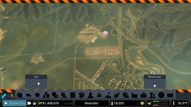 How to empty a dump using Natural Disasters DLC in Cities Skylines смотреть онлайн