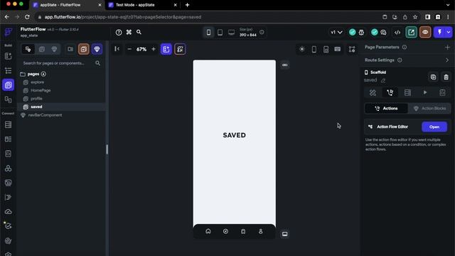 FlutterFlow For Beginners: App State (7/10) | CUSTOM NAVBAR смотреть онлайн