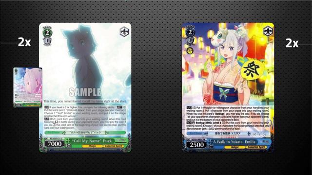 Re:Zero Frozen Bonds - Deck Tech смотреть онлайн