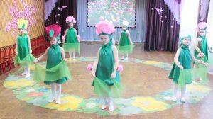 МАДОУ Детский сад 131 Цветик эстрадный танец весеннее пробуждение