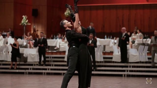 Khisamutdinov Ruslan - Yusupova Karina, RUS | 2019 GOC Mannheim - WDC Pro LAT - QF R смотреть онлайн
