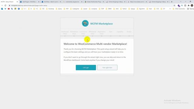 How to Install WCFM Multi-Vendor plugin | WooCommerce Multi-Vendor Marketplace A to Z | Part 1 смотреть онлайн