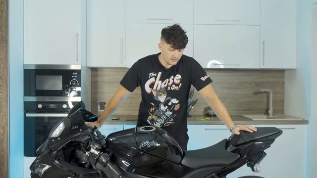 МОЙ НОВЫЙ СПОРТБАЙК))