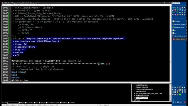 AHKHotkeyString Lookup: Easily find all running Hotkeys & Hotstrings смотреть онлайн