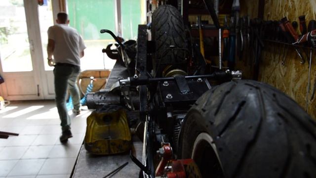 Міні Байк з Європи!Чистка карбюратора! смотреть онлайн