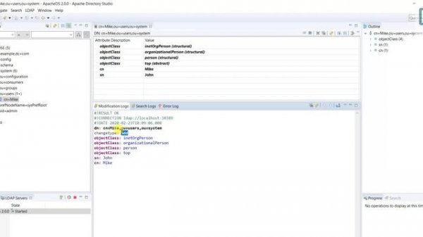 4. LDAP Apache Directory Studio: How to Add User