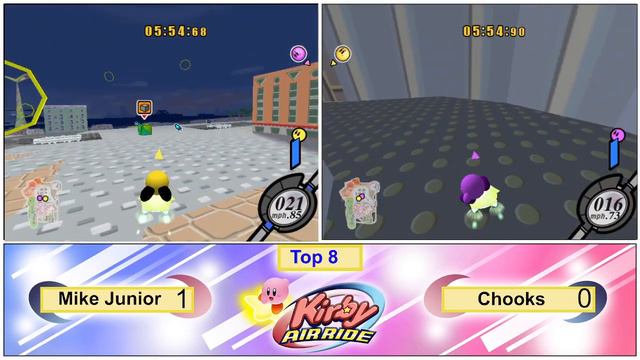 Mike Junior vs Chooks | Top 8 | Kirby Air Ride Winter Tourney 2023 смотреть онлайн