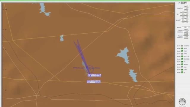 X-Plane 9 Tutorial how to use FMS/FMC auto pilot смотреть онлайн