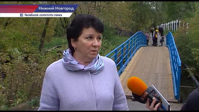 Владимир Кропотин - о ремонтных работах на мостах через реку Левинка смотреть онлайн