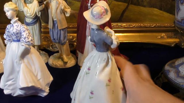 Статуэтки Royal Worcester.Коллекция.Красивые.Фарфор смотреть онлайн
