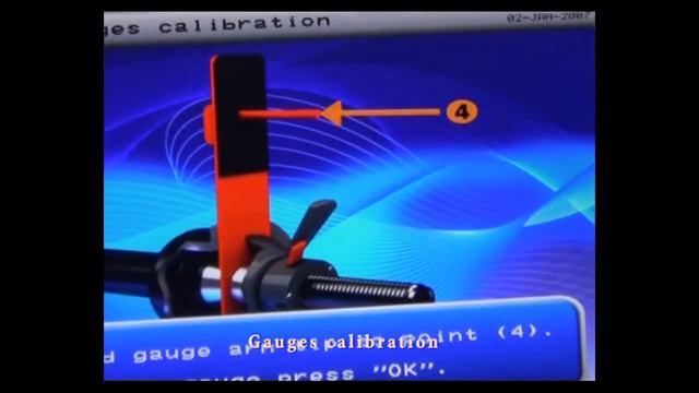 SIVIK GALAXY Calibration