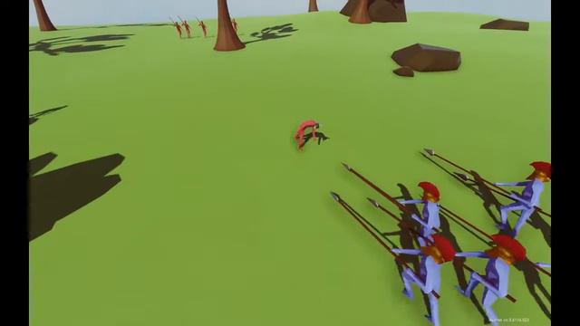 TOTALLY ACCURATE BATTLE SIMULATOR #1 [Red vs Blue, close battles, flying vikings] смотреть онлайн