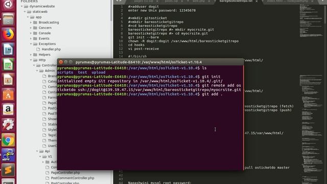 git bare configuration on digitalocean смотреть онлайн