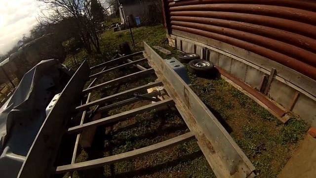 ПРИЦЕП ДЛЯ ПЕРЕВОЗКИ ЭНДУРО МОТОЦИКЛОВ смотреть онлайн