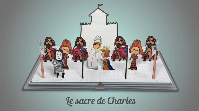 Jeanne d'Arc (2 minutes d'histoire) смотреть онлайн