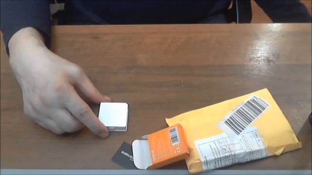 Посылка с АлиЭкспресс: Датчик температуры и влажности Sonoff Zigbee 3,0