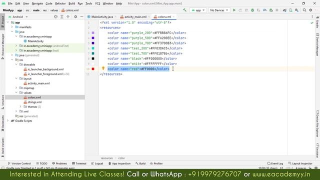 Mastering the Android project structure in Android Studio (#04 Android Tutorial in hindi) смотреть онлайн