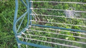 Ремонт садовых качелей своими руками, быстро и просто