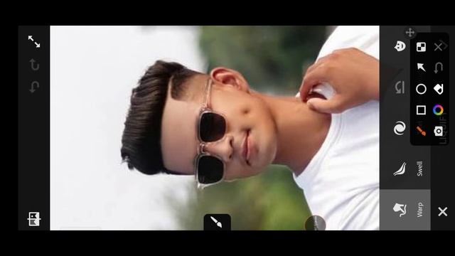 HAIR EDITING IN ADOBE PHOTOSHOP FIX ❤️ смотреть онлайн