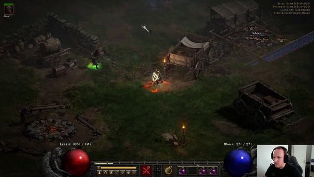 Diablo 2 Ressurected - Heiliges Feuer, der neue shit смотреть онлайн