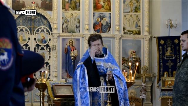 Принятие казачьей присяги на Покрову Пресвятой Богородицы смотреть онлайн