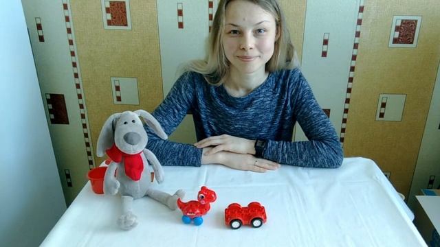 Учим красный цвет с малышами смотреть онлайн