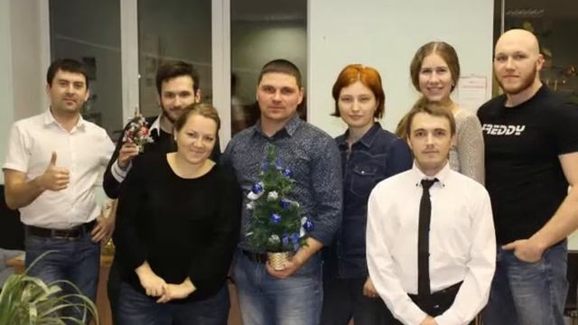 ООО"Випакс+" новогоднее поздравление отдела региональных продаж смотреть онлайн