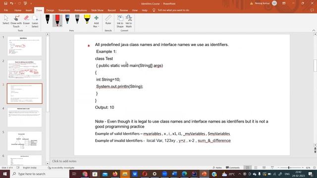 8. Java Identifiers| Reserved Word in Java |Rules to define Identifiers in Java|Java Basic Tutorial смотреть онлайн
