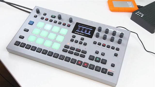 Review of Analog Rytm MK2 – The Best Drum Machine? смотреть онлайн