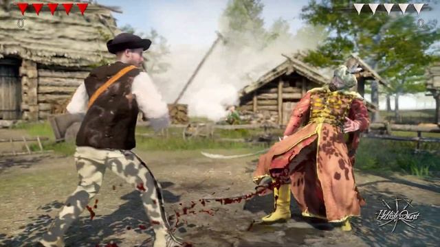 Hellish Quart - Shepherd's Axe (ciupaga) - WIP смотреть онлайн