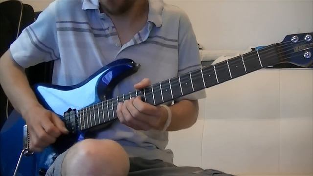 Em satch style Guitar impro by emmgui смотреть онлайн
