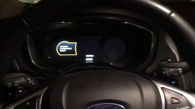 Возможность разблокировки ручки АКПП после выключения зажигания Ford Mondeo 5 часть 2 смотреть онлайн