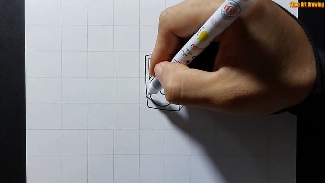 How to draw SPIDER SPEAKERMAN смотреть онлайн