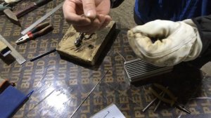 Крутая идея самоделки из металла. Что можно сделать из болта и гаек. Шедевр из болта.Подарок,сувени