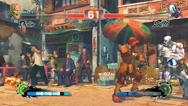 Dhalsim vs Seth, Ultra Street Fighter 4, usf4, Ultra Street Fighter IV, Capcom, PC gameplay, смотреть онлайн