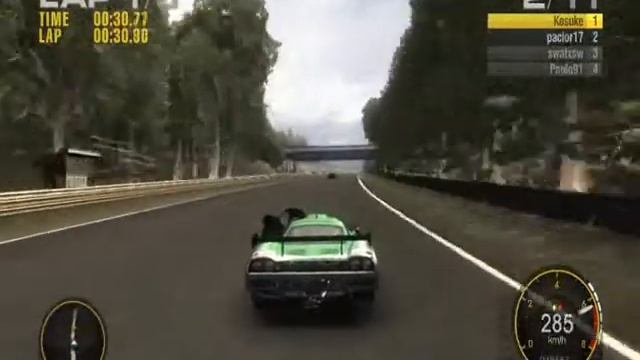 Race Driver GRID Multiplayer Gameplay смотреть онлайн
